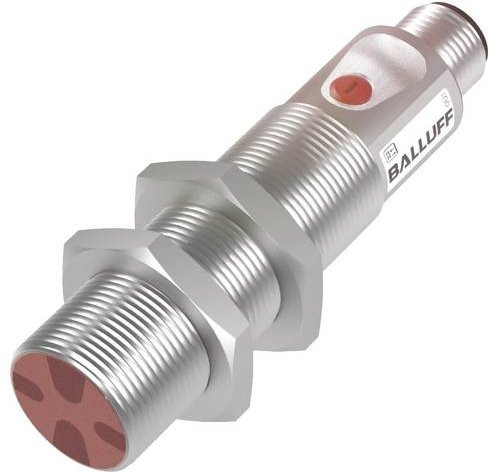 Balluff BFB0009 BFB M18M-001-P-S4 Auswerteinheit aus Messing in Silber - Bild 1