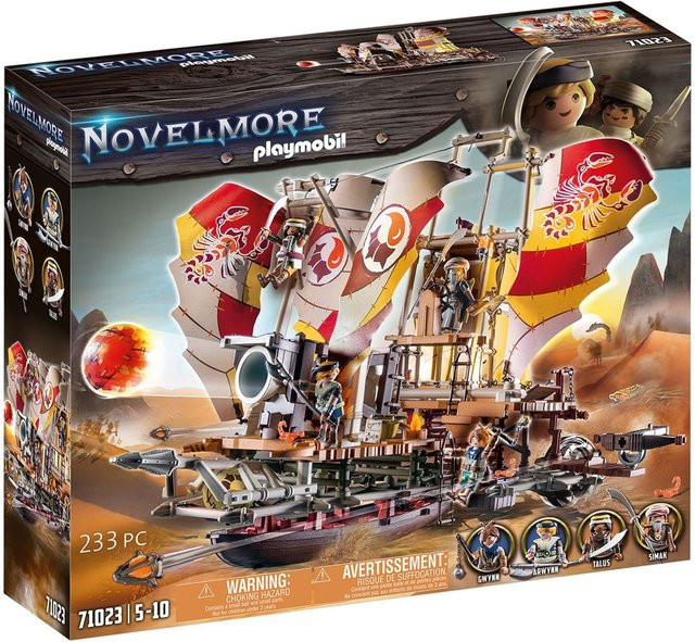 Playmobil Novelmore Sal'ahari Sands Sandsturmbrecher - Bild 1