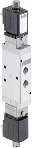 Bürkert Pneumatikventil 6519 20005408 in Silber mit maximal 10 bar - Bild 1