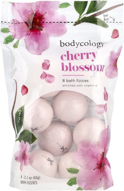 Bodycology Bath Fiji Kirschblüte Körperpflege, 8 Stück, 60 g - Bild 1