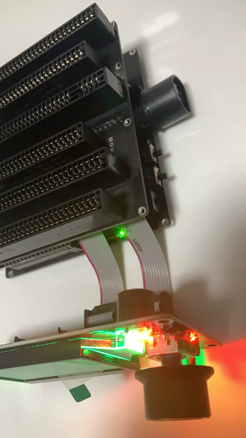 EVANOVM Sanni Cart Reader V5 DIY-Kit Retro-Spielkassetten-Dumper und ROM-Backup-Tool für MD NES SNES N64 GBA FC MSX in Schwarz - Bild 3