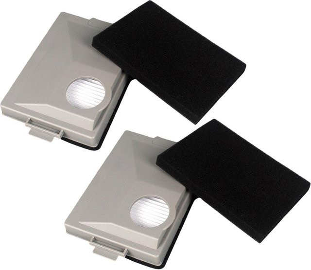 Miele CX-FSF HEPA Schaumstoff-Staubfilter in Grau für Boost CX1 Cat & Dog, Active, Allergy und Parquet beutellose Zyklon-Staubsauger, Artikelnummer 11169285 - Bild 1