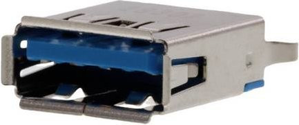 Molex USB 3.0 Stecker Typ A in Blau, 60 Stück - Bild 1