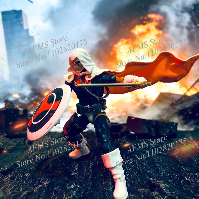 Hot Toys Marvel Taskmaster, Actionfigur, Sammlerfigur im Maßstab 1:12, 15,2 cm - Bild 3