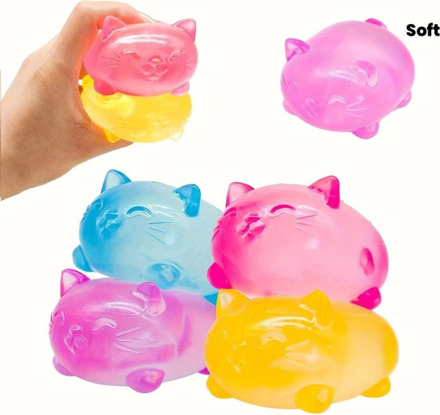 Schylling Würfel Fidget Stress Linderung - Bild 1