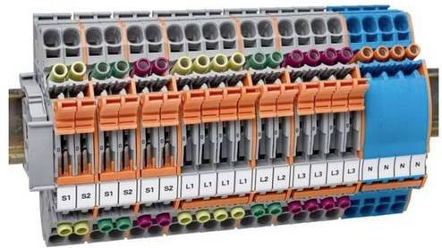 Hager KL13WN2 Wandlerprüfklemme multicolor - Bild 1