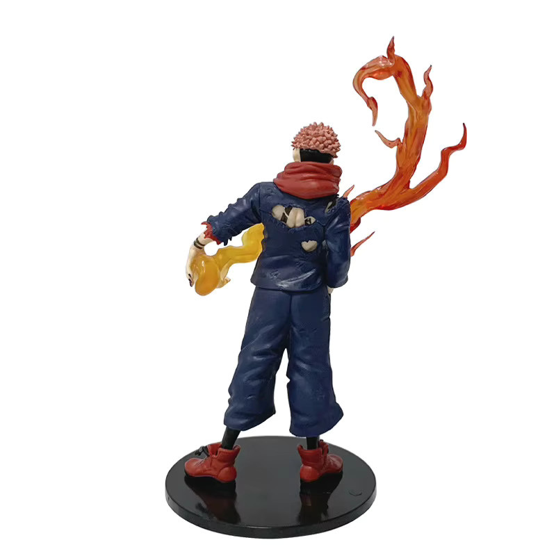 Bandai Jujutsu Kaisen Ryomen Sukuna, Actionfigur, 21cm - Bild 2