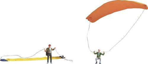 NOCH Paraglider 15886, Modellbau, Bemalt, Stehend, Spur H0