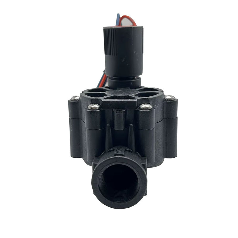 Normalerweise geschlossenes Magnetventil aus Nylon für Garten und Bewässerung in den Größen 1/2", 3/8", 3/4" und 1" mit 12V, 24V oder 220V - Bild 4