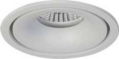 Brumberg LED-Einbauleuchte Weiß Warmweiß 6W IP20 Rund - Bild 1
