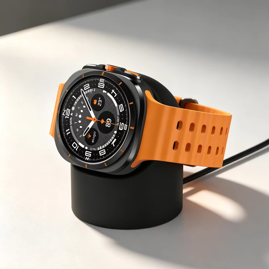 Samsung Silikon-Ladehalterung, Schwarz, Unisex - Bild 2