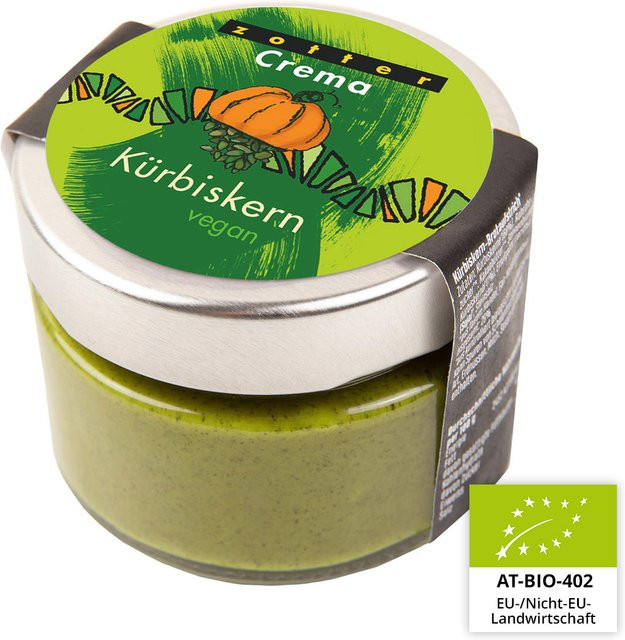 Zotter Bio-Brotaufstrich Kürbiskern Crema 130 g - Bild 1