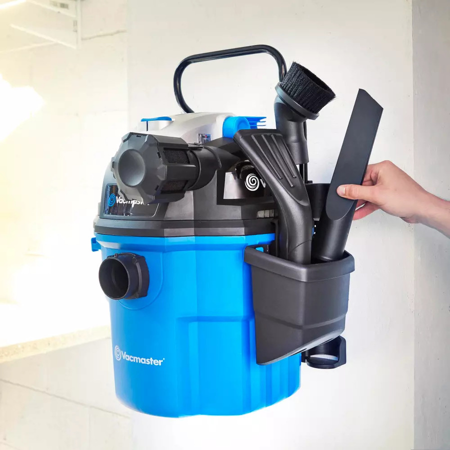 Vacmaster 18 Nass- und Trockensauger in Blau mit Fernbedienung, Beutelset und Gebläsefunktion - Bild 10