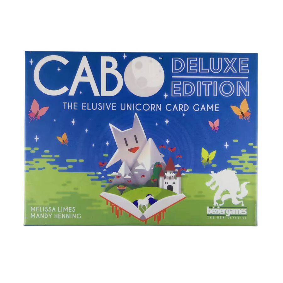 CABO Englische Luxus-Edition, Brettspielkarte, 2-teiliges Set - Bild 2