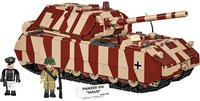 Cobi Konstruktionsspielzeug Panzer VIII Maus Klemmbausteine im Maßstab 1:35 - Bild 1