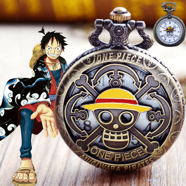 Bandai Taschenuhr, Messing, Weiß, Unisex - Bild 1