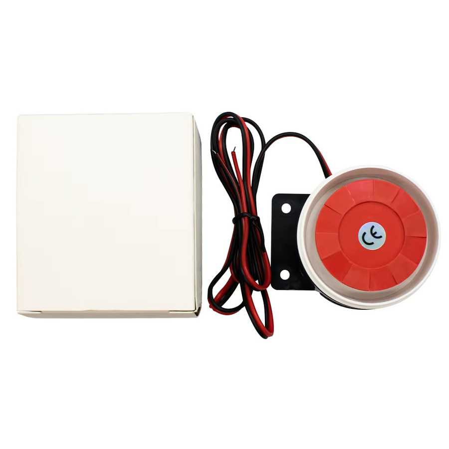 DC 12V Mini Alarm Sirene High-Dezibel Piezo Audio Alarm für Anti-Diebstahl-Systeme - Bild 4