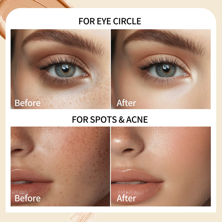 QIC Concealer, Natürlich - Bild 3