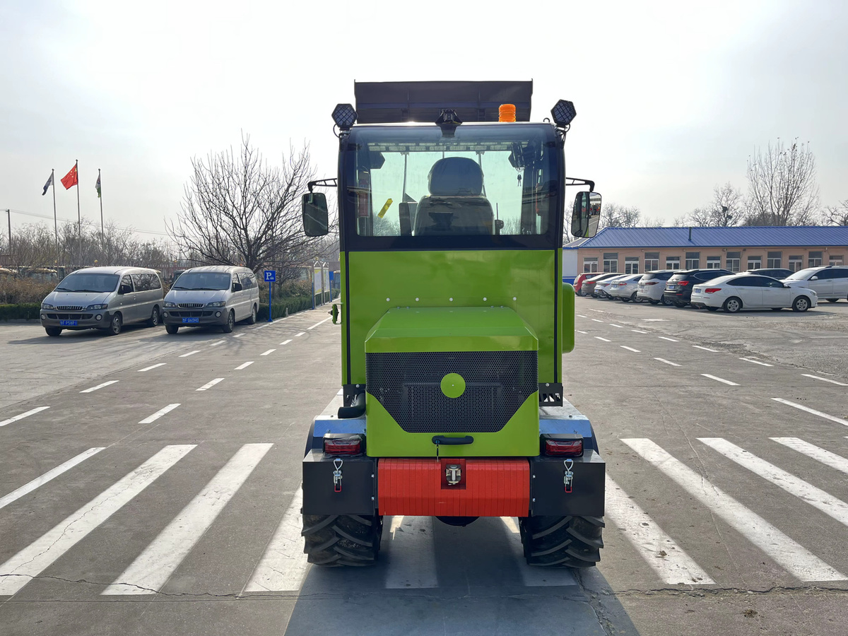 DCNB Mini-Lader mit Yanmar Dieselmotor in Grün, Kompakter Frontlader als Bobcat-Alternative - Bild 2