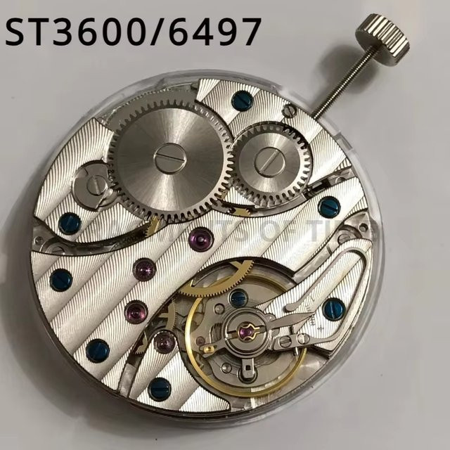 Seagull Uhrwerk ST3600, mechanisch, Edelstahl, Herren - Bild 1