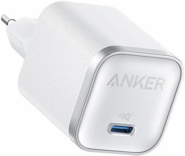 Anker Nano Netzladegerät 45W mit USB-C Anschluss in Weiß A2692L21 - Bild 1
