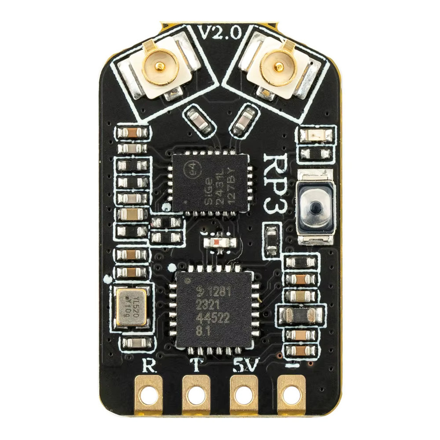 RadioMaster RP3 V2 ExpressLRS V3.0 2,4 GHz Nano-Empfänger in Schwarz - Bild 2