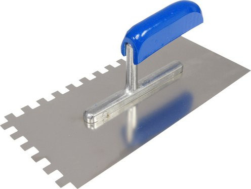 CON:P Zahnglättekelle aus Edelstahl in Blau - Bild 1