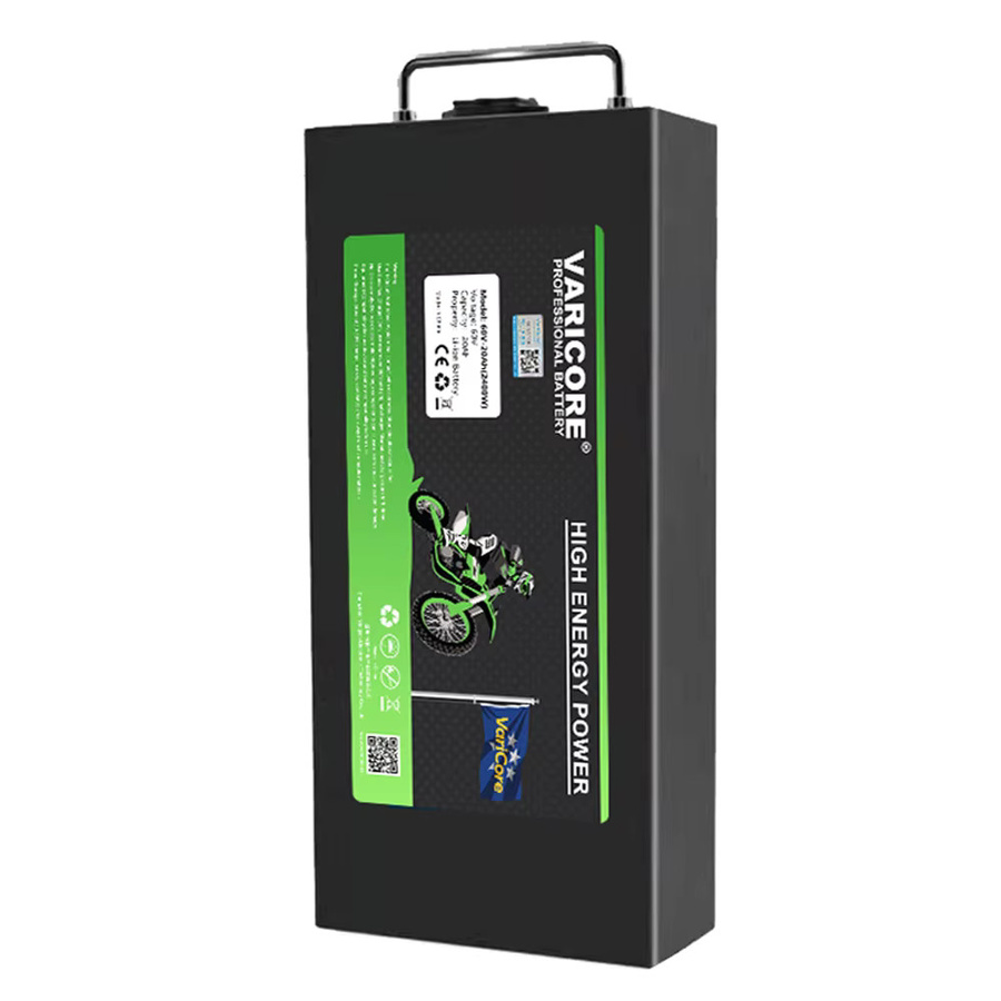 VariCore Lithium-Ionen-Akku für Elektroroller, 60V 30Ah, 2400W Nennleistung, 3000W Spitzenleistung, 50A Entladung, Schwarz - Bild 4
