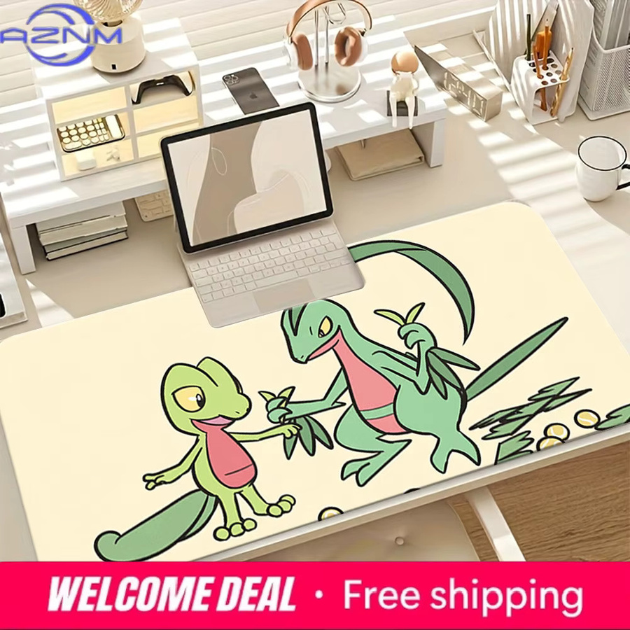 Potdemiel Treecko & Grovyle Evolution Line TCG Gaming-Schreibtischunterlage, Mehrfarbig - Bild 2