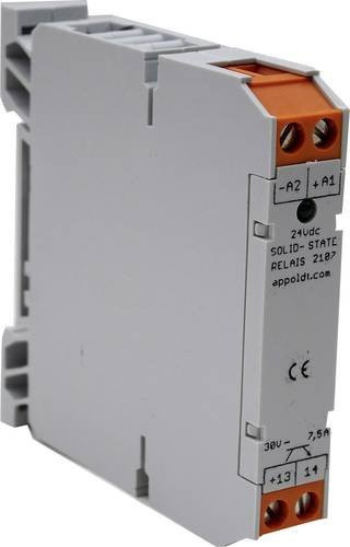 Appoldt Halbleiterrelais 2106 in Grau mit 7.5A und max. 30 V/DC Schaltspannung - Bild 1