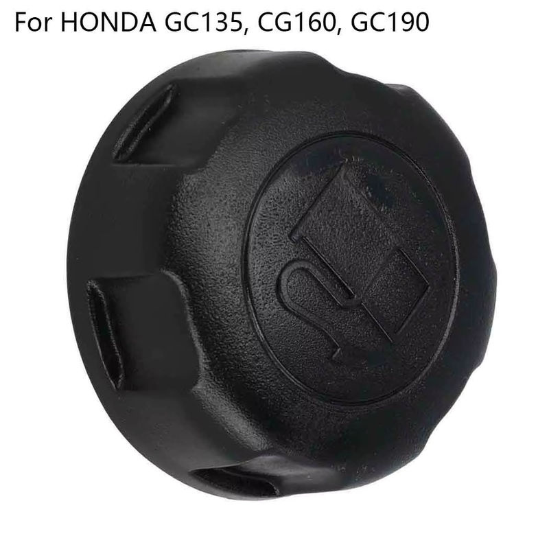 Kraftstofftankdeckel in Schwarz passend für Honda Motoren GC135 GC160 GC190 GCV135 GCV160 Rasenmäher Ersatzzubehör - Bild 3