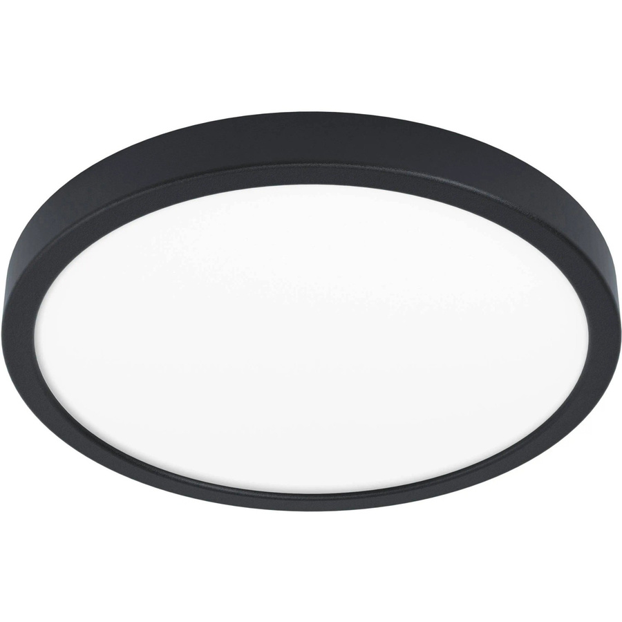 Eglo LED Aufbauleuchte Fueva dimmbar Weiß-Schwarz 20,5 W - Bild 2