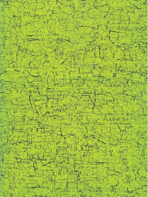 Décopatch-Papier Krakelee-Grün - Bild 1