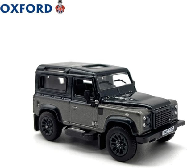 WELLY Guardian 90 Ash Geländewagen, Legierungsautomodell, Maßstab 1:76 - Bild 1