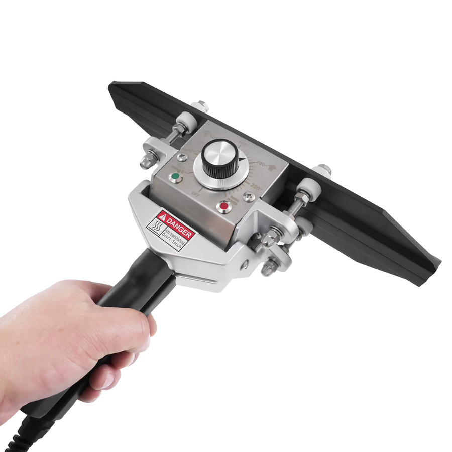 Tragbare Handversiegelungsmaschine Bymaocar für Lebensmittelverpackungen, Farbe: Schwarz/Silber, Breite: 30,5 cm - Bild 2