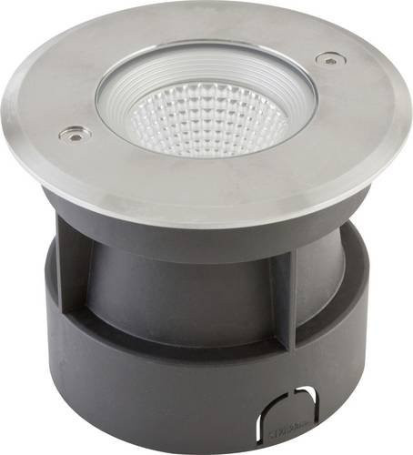EVN P-LED Bodeneinbauleuchte PC67106002N, 6W LED, 3000K Warmweiß, IP67, Edelstahl/Silber - Bild 1