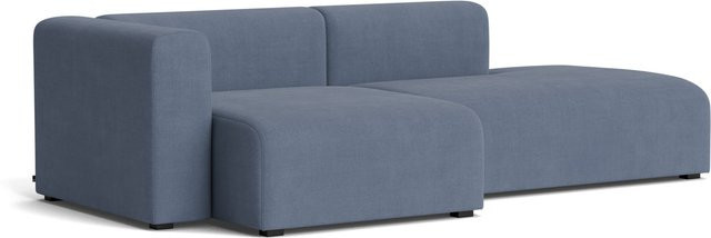 HAY Mags 2,5-Sitzer Sofa Kombination mit Stoffbezug und Armlehnen, Ausrichtung links - Bild 1