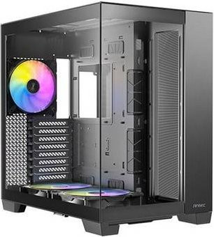 Antec Constellation Series C8 ARGB FT Gaming Gehäuse in Schwarz mit Seitenteil aus gehärtetem Glas und E-ATX Unterstützung - Bild 1