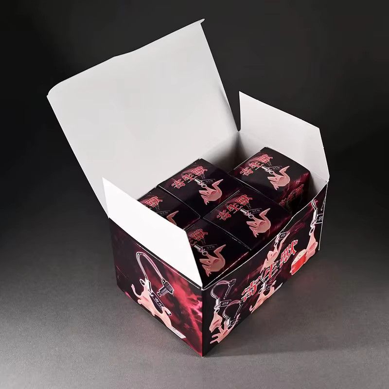 Bandai Parasyte Migi Anime Sammelfiguren Set aus 5 Teilen als Schreibtischdeko und Geschenk - Bild 2