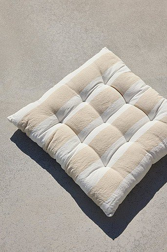 Jotex Dekokissen ISLA quadratisch in Beige, B/B: 40 x 40 cm - Bild 1