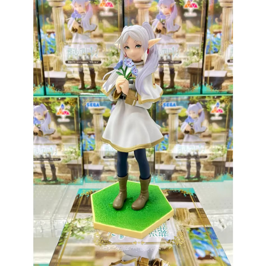 Bandai Beyond Journey's End Frieren, Noodle Stopper, Actionfigur, 14 cm - Bild 3