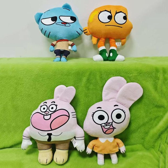 Yiran toy 1 Gumball Katzen-Hase Plüschtier, Tiere, ab 14 Jahren - Bild 1