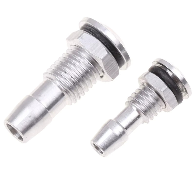 DIAPER&CORED Wasserauslassgewinde mit O-Ring-Schrauben, 2-teiliges Set, Silber - Bild 2