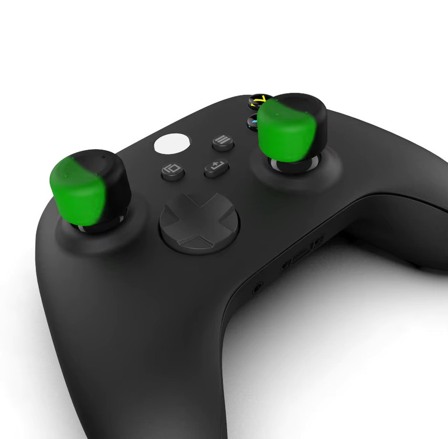 Ipega 6-in-1 Thumbstick-Kappen für Xbox Series X/S und Xbox One Controller, rutschfeste Silikon-Pilzkappen mit 3 Höhenoptionen, PG-XBX002 - Bild 3