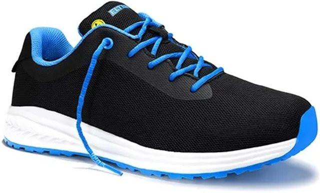 Elten Berufshalbschuh Marais Black-Blue Low ESD O1 in Größe 41 - Bild 1