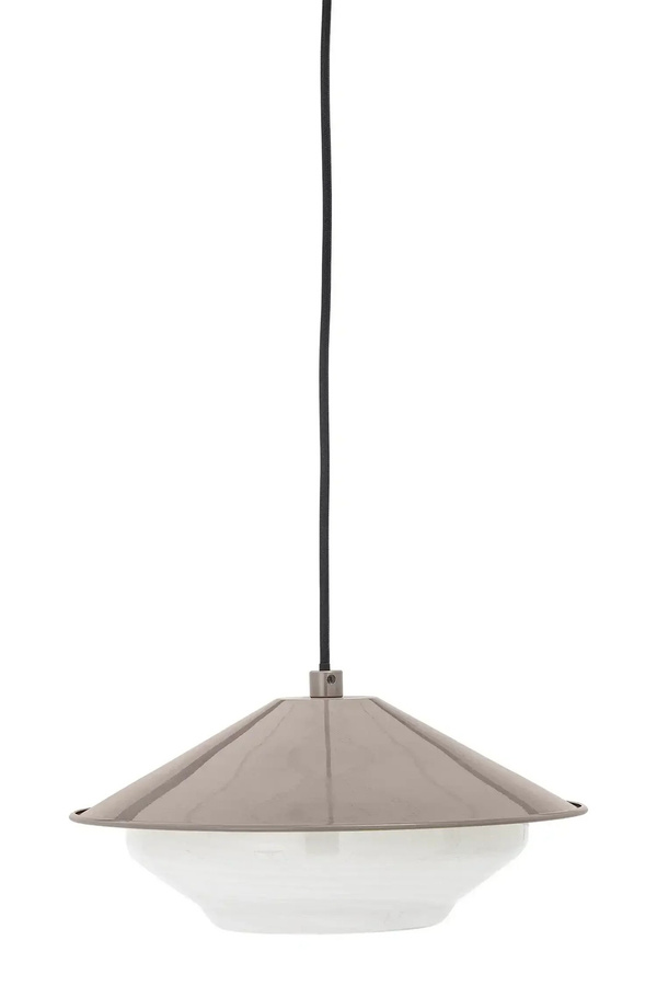 Bloomingville Hängeleuchte Janna aus Metall in Nature Beige mit Durchmesser: 30,5 cm - Bild 1