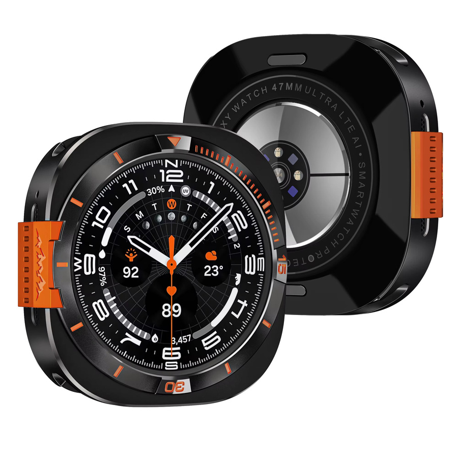 Samsung Schutzhülle Aluminiumlegierung, Galaxy Watch Ultra 47mm, Titanium color - Bild 3