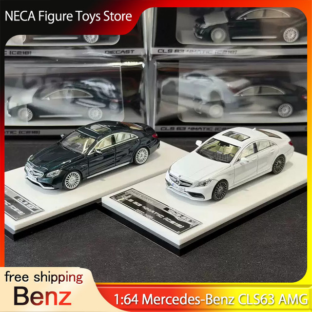 Bburago Mercedes-Benz CLS63 AMG Devil Eyes, Modellauto, 1:64, Metall - Bild 1