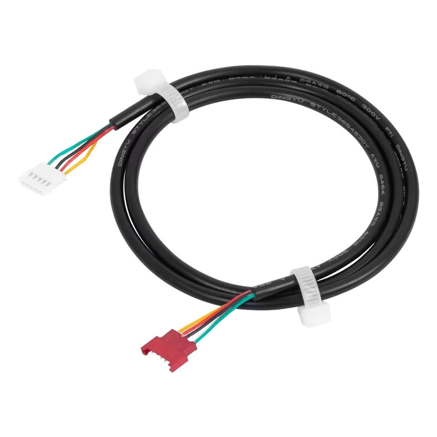 Flammhemmendes Datenkabel für HX X7 E-Scooter Controller Armaturenbrett und Panel in Schwarz - Bild 2