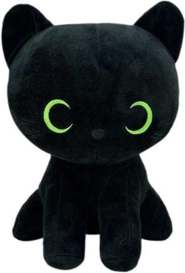 Yiran toy Schwarze Katze Plüschtier, 25cm - Bild 1